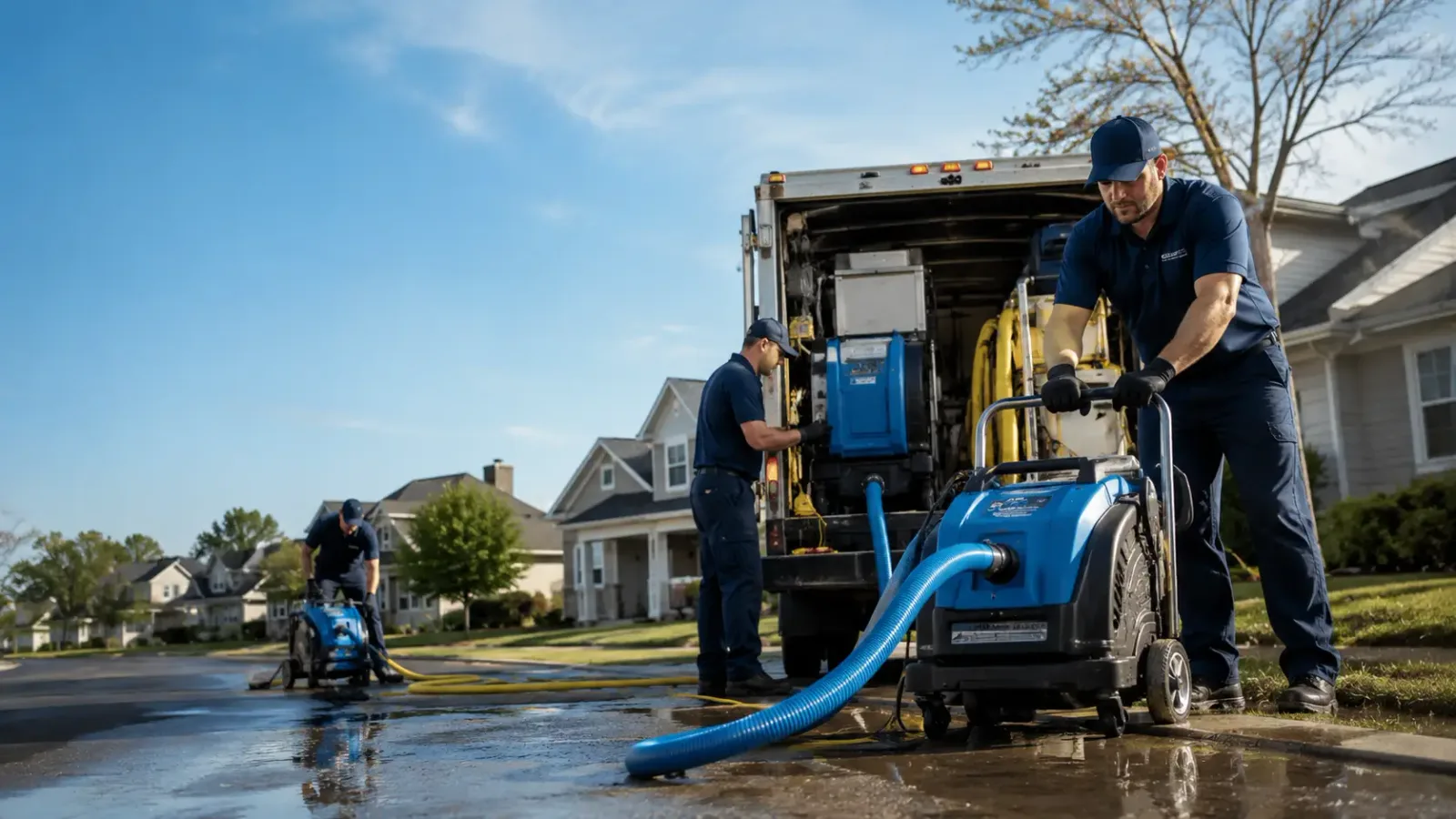 Flood Damage Cleanup in Plymouth, MI